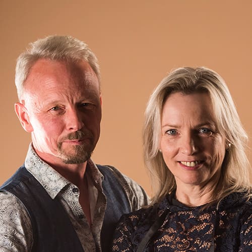 Olaf Endrulat und Frau